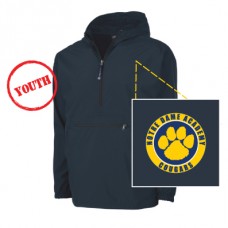 Charles River Youth Pack-N-Go® Pullover (Navy)